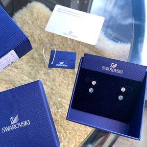 Swarovski studs